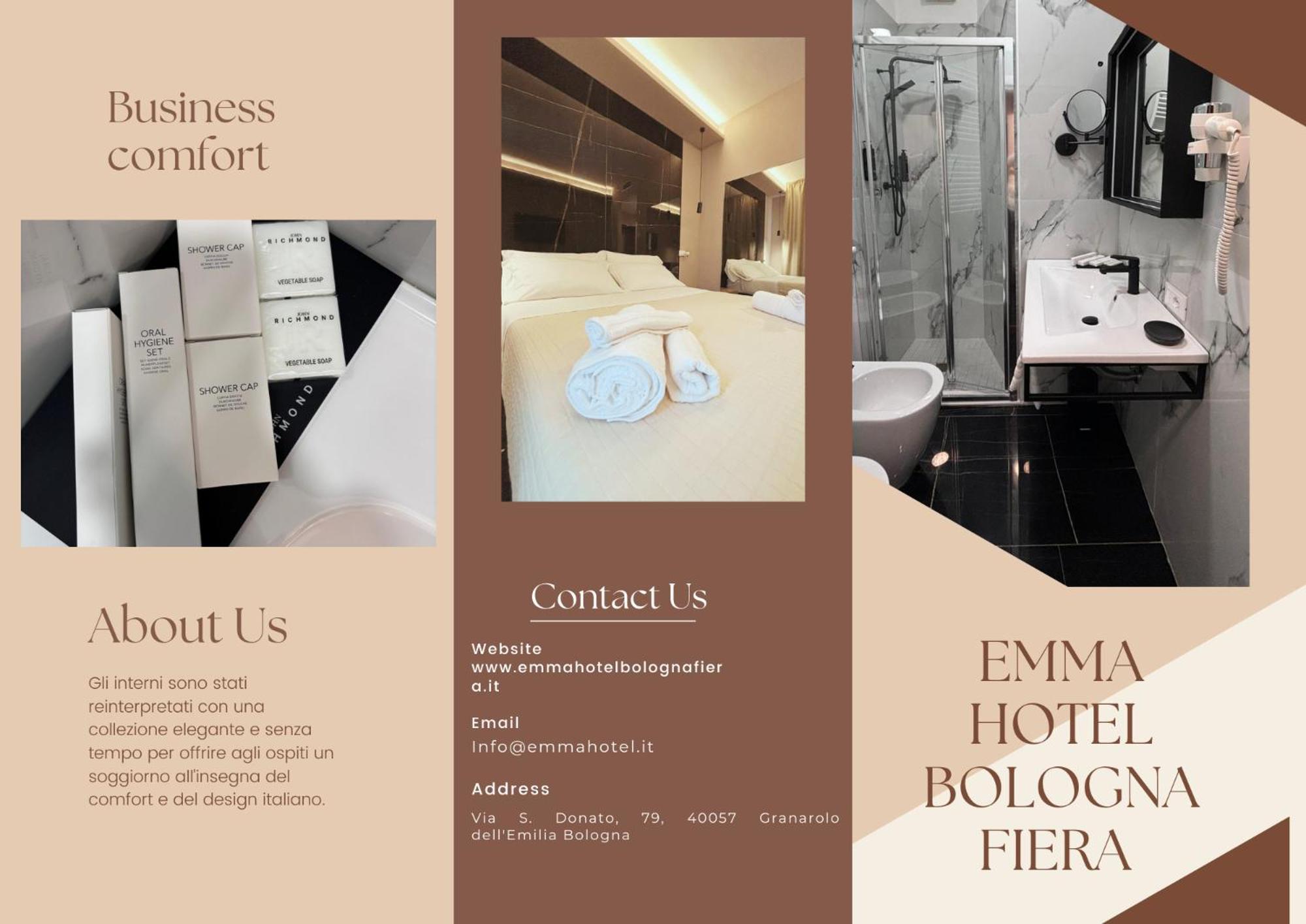 Emma Hotel Bologna Fiera Granarolo dell'Emilia Ngoại thất bức ảnh